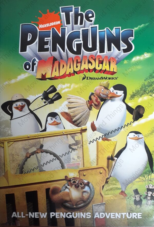 The Penguins of Madagascar All-new Penguins Adventure