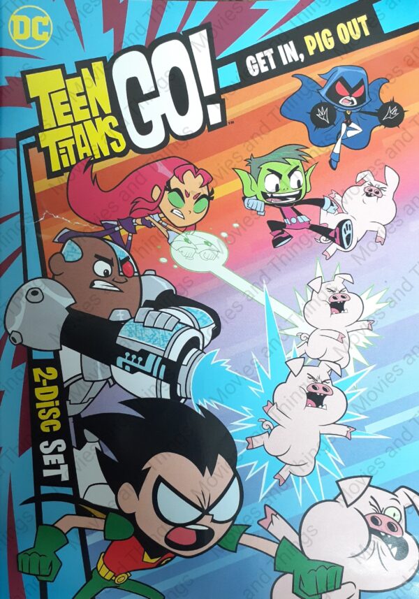 Title: Teen Titans Go! S3 P2 (DVD)