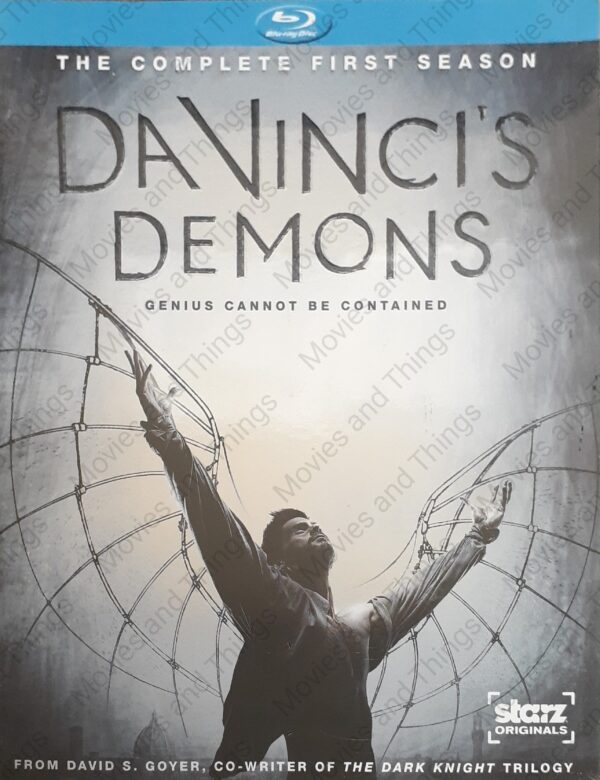 Da Vinci’s Demons: The Complete First Season [Blu-ray]