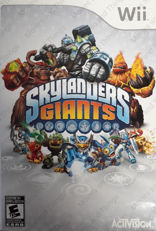 Skylanders Giants