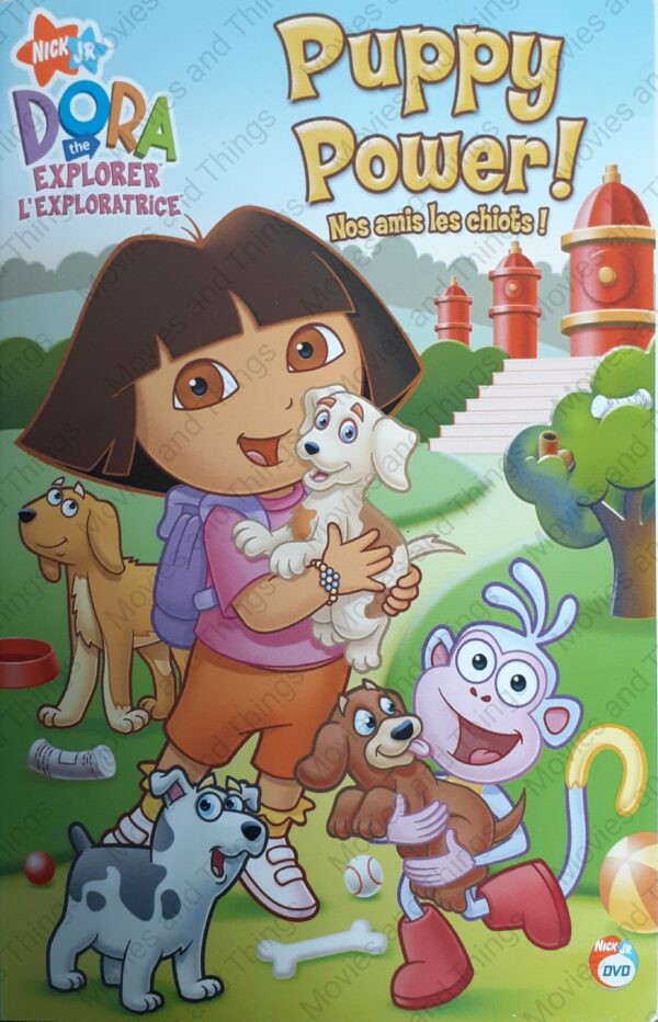 Dora the Explorer Puppy Power!