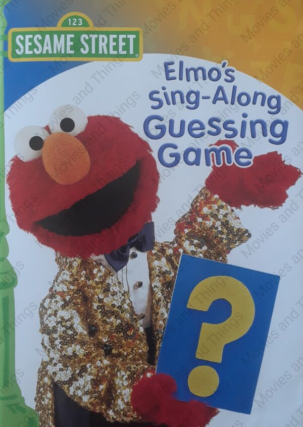 Sesame Street: Elmo’s Sing-Along Guessing Game
