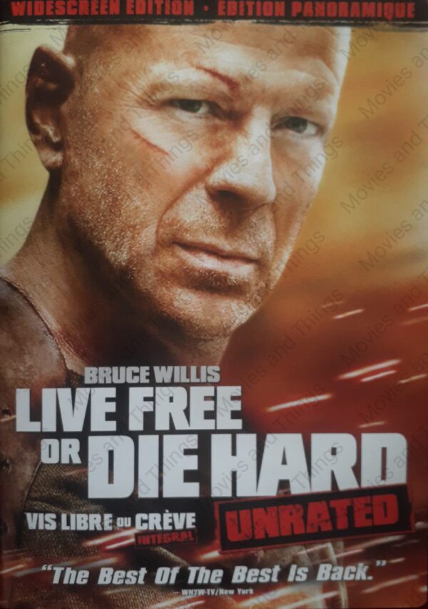 Live Free or Die Hard (Unrated Widescreen Edition)