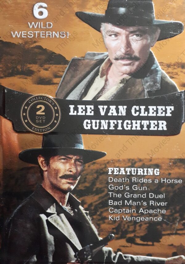 Lee Van Cleef Gunfighter