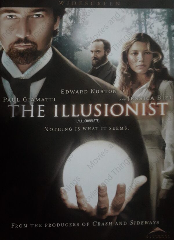 The Illusionist (Widescreen) (Bilingual)