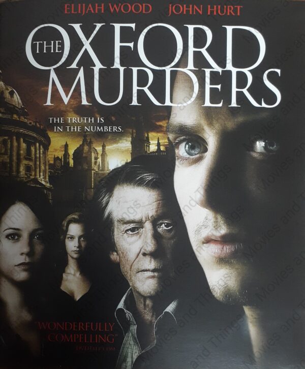 The Oxford Murders [Blu-ray]