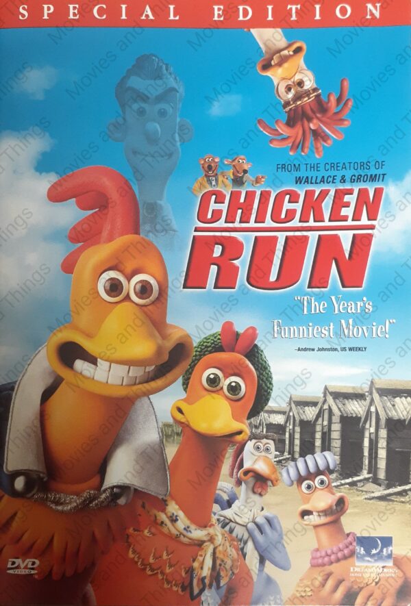 Chicken Run (Widescreen)
