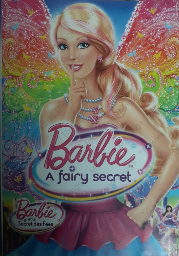Barbie: A Fairy Secret (Bilingual)