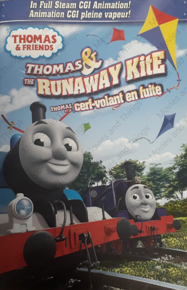 Thomas & Friends: Thomas & the Runaway Kite (Bilingual)