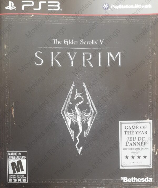 Elder Scrolls V: Skyrim – PlayStation 3 – Standard Edition