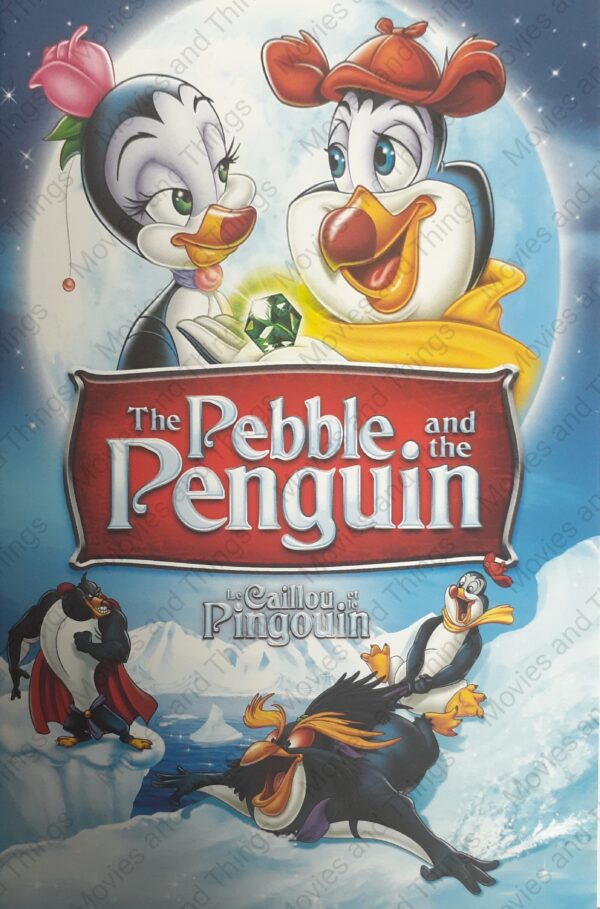 THE PEBBLE AND THE PENGUIN (Bilingual)