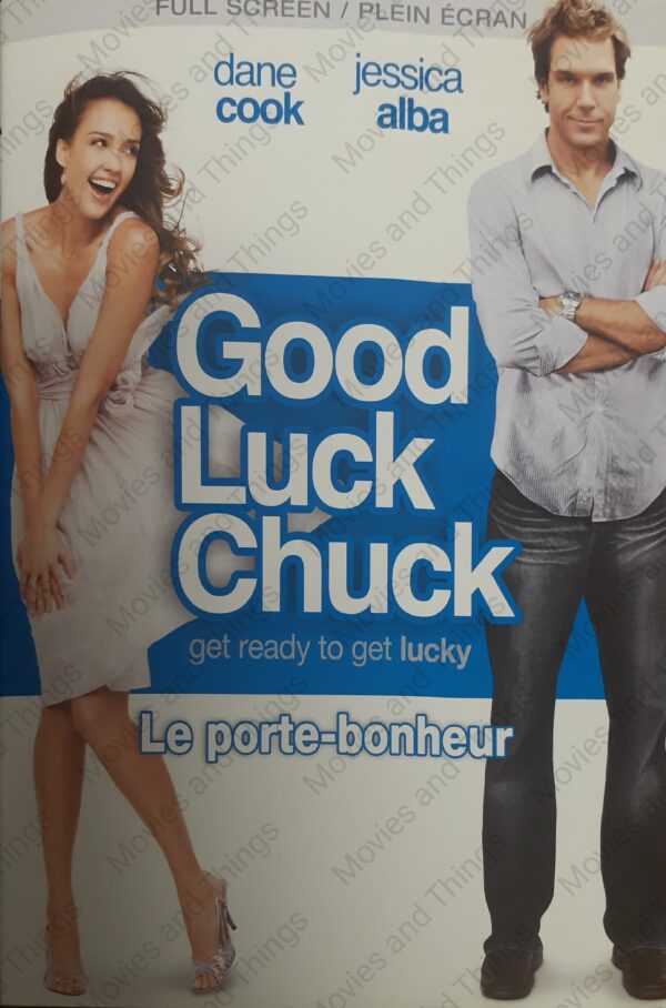 Good Luck Chuck (Full Screen) (Version française) (Bilingual)