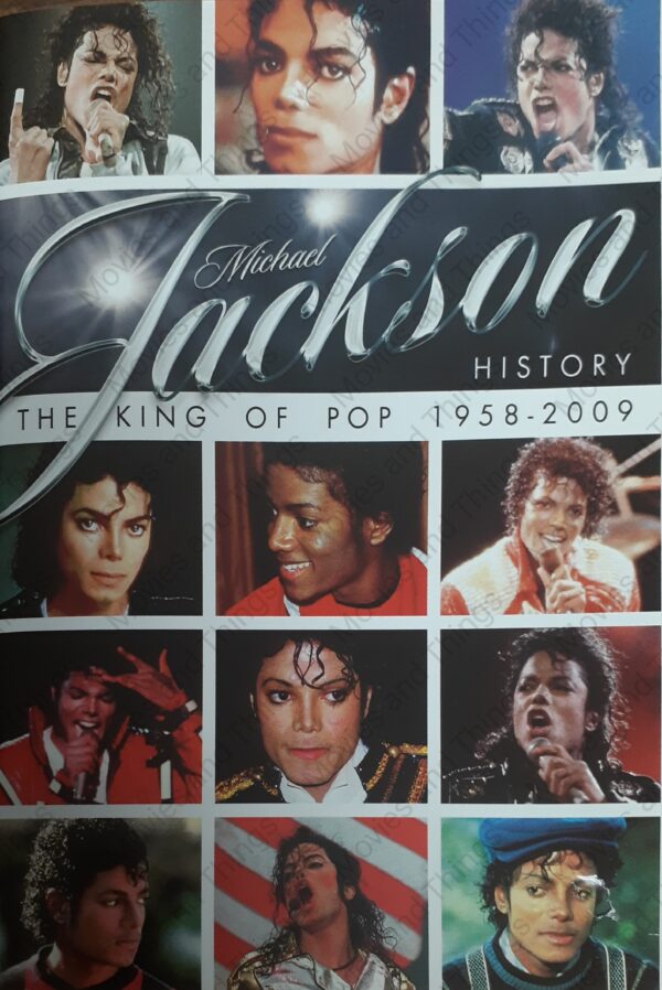 Michael Jackson History: King of Pop 1958-2009
