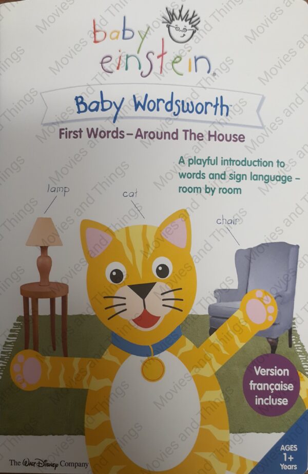 Disney Baby Einstein(TM): Baby Wordsworth(TM) First Words — Around The House