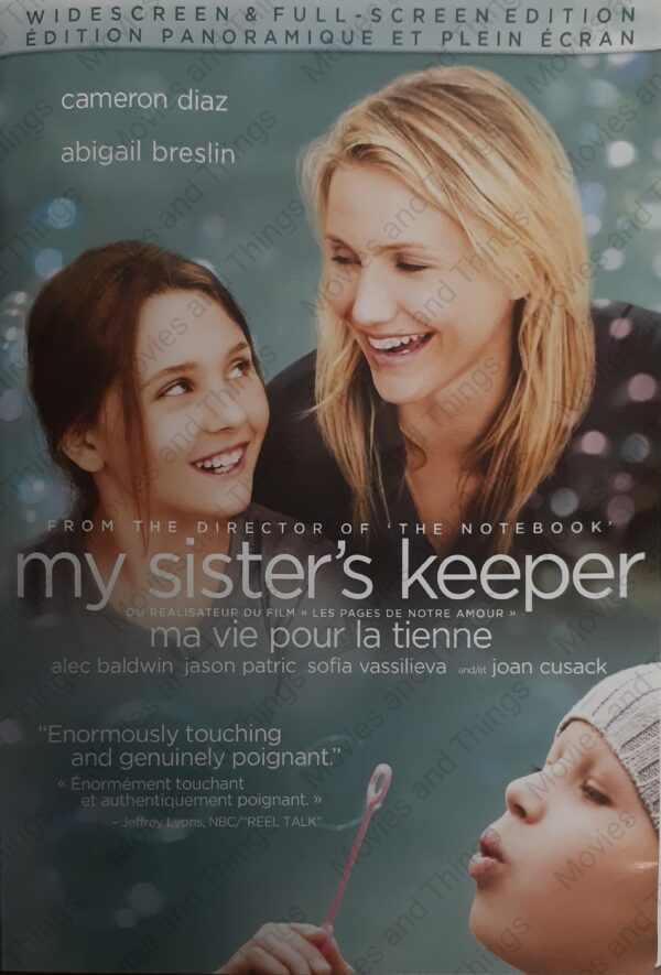 My Sister’s Keeper (Ma vie pour la tienne) (Bilingual)