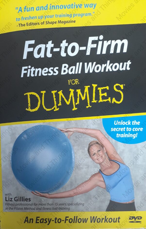 Fat to Firm Fitness Ball Workout for Dummies
