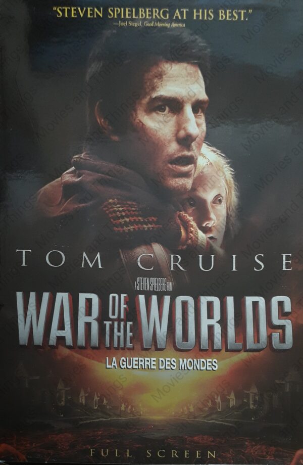 War of the Worlds / La Guerre des mondes (Bilingual) (Full Screen) (2005)
