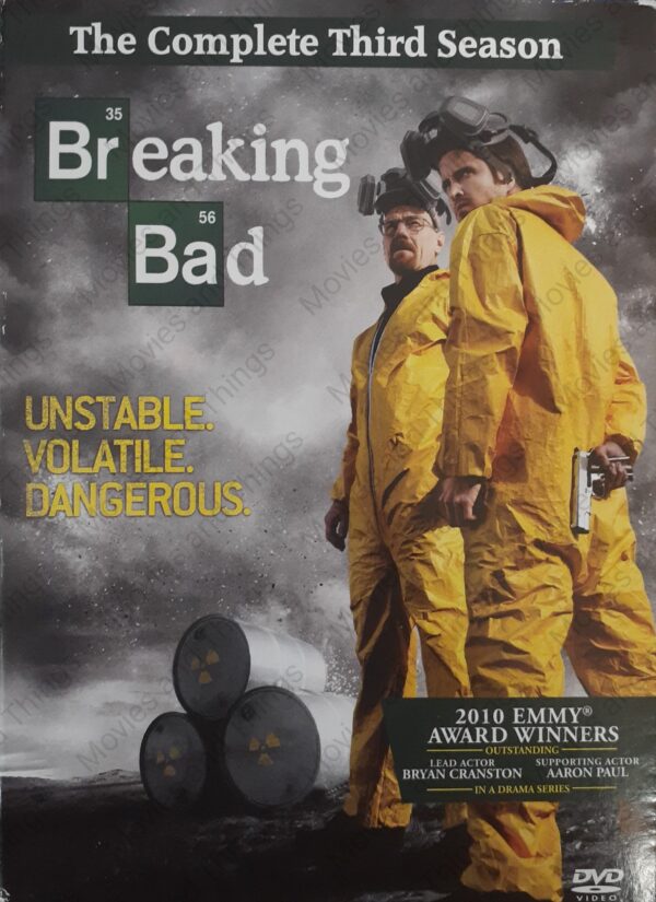 Breaking Bad: The Complete Third Season (Sous-titres français)