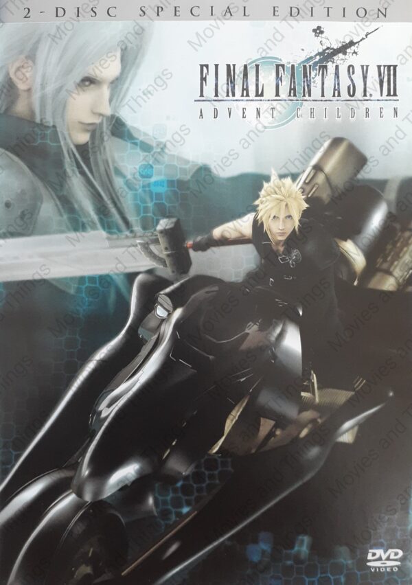 Final Fantasy VII: Advent Children (Two-Disc Special Edition) (Bilingual)