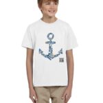 The Anchor T-Shirt – Gildan Youth Ultra- MAT Wear
