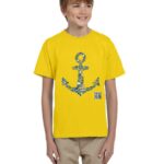 The Anchor T-Shirt – Gildan Youth Ultra- MAT Wear