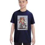 DRUM BEAR DRUM- Youth T-Shirt | MAT Wear