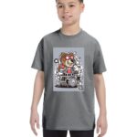 DRUM BEAR DRUM- Youth T-Shirt | MAT Wear