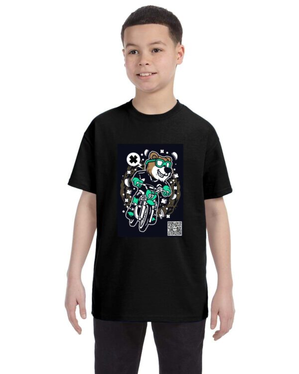SUPREME BIKER- Youth T-Shirt | MAT Wear