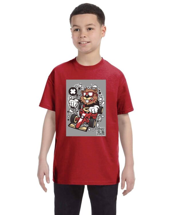 RACING KID- Youth T-Shirt | MAT Wear