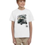 CROCO TRIP- Youth T-Shirt | MAT Wear