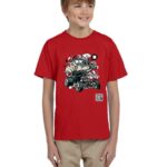 CROCO TRIP- Youth T-Shirt | MAT Wear