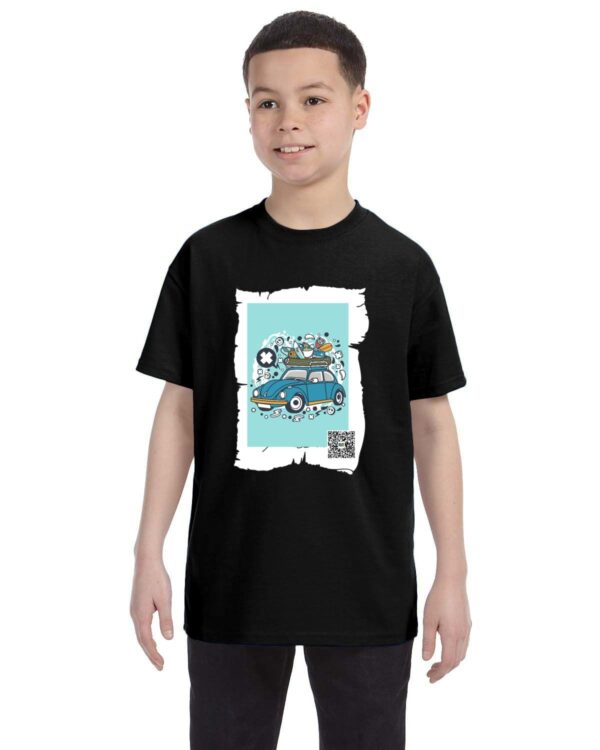 CAR TIME Youth T-Shirt | MAT Wear