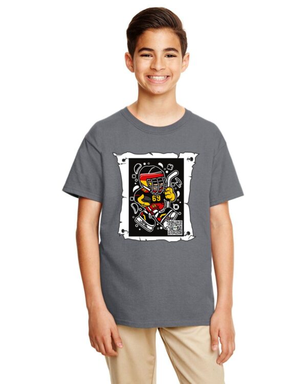 HOCKEY TIME Youth T-Shirt | MAT Wear