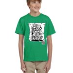 BIG BRAINS Youth T-Shirt | MAT Wear